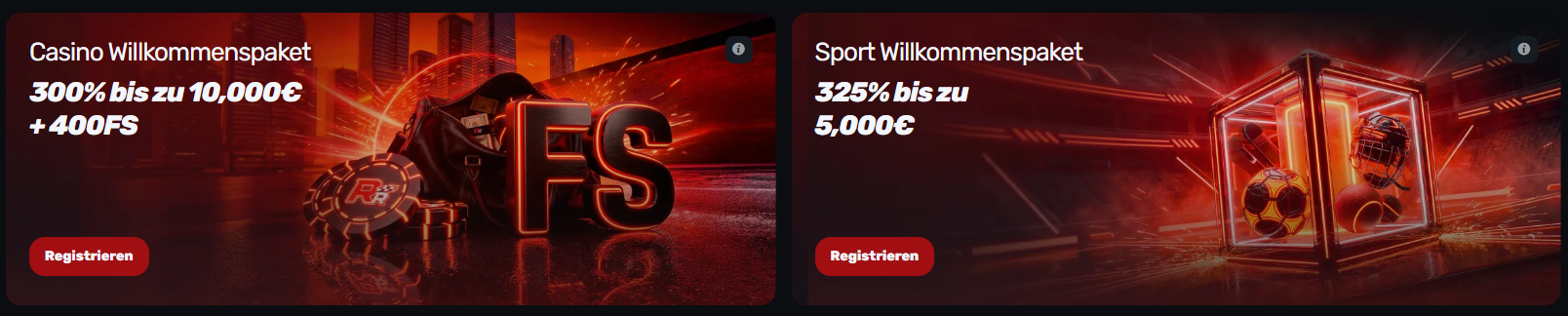 Redracer bonus